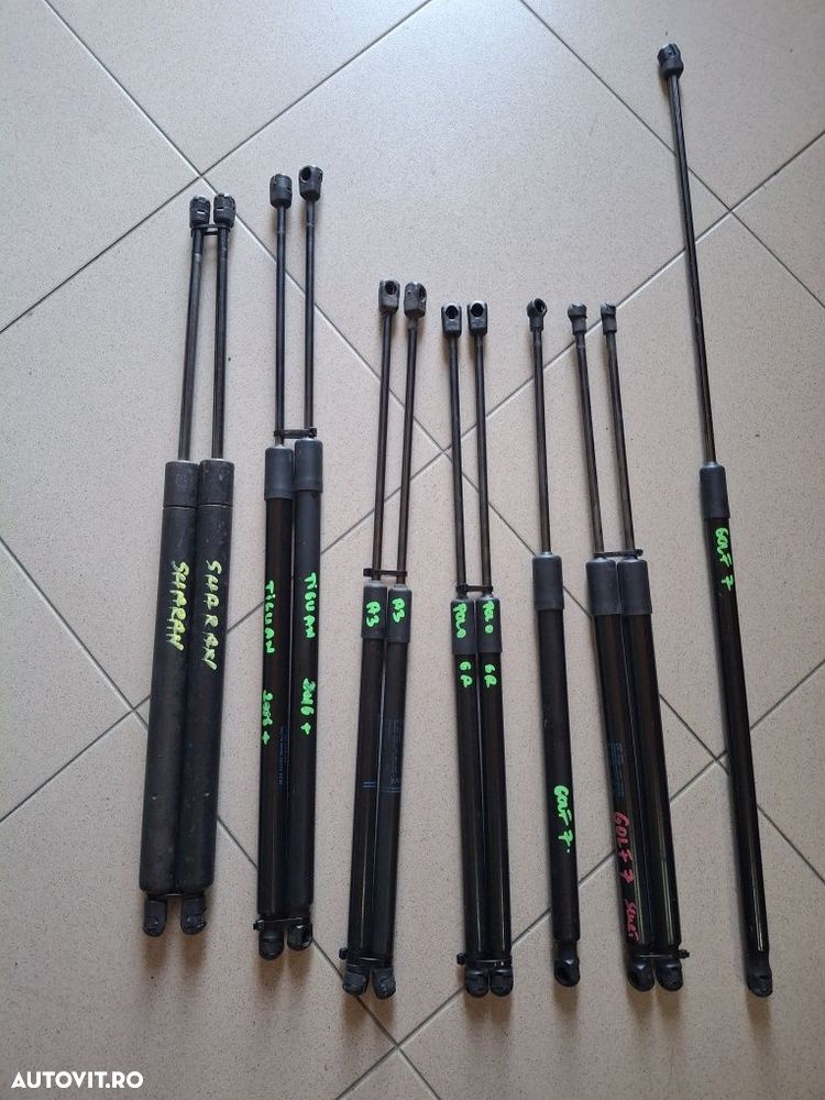 Amortizor portbagaj Golf 7  Tiguan  Polo 6R Sharan Audi A3 8v - 2