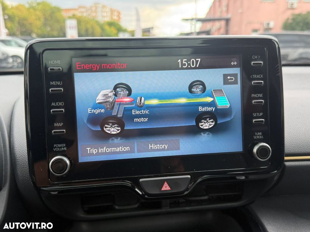 TOYOTA Yaris Cross 2023 — imagine 15