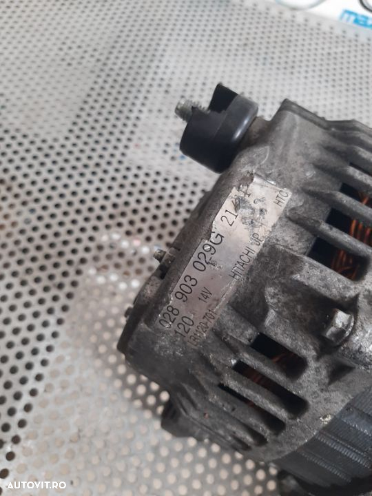 Alternator Vw Seat Skoda 1.9 Tdi Cod G Vandut De Firma Cu Garantie - 6