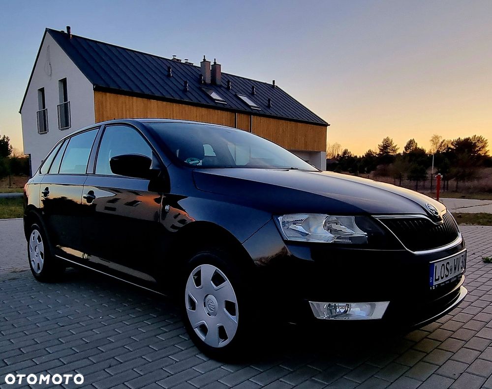 Skoda RAPID 1.6 TDI DSG Ambition - 4