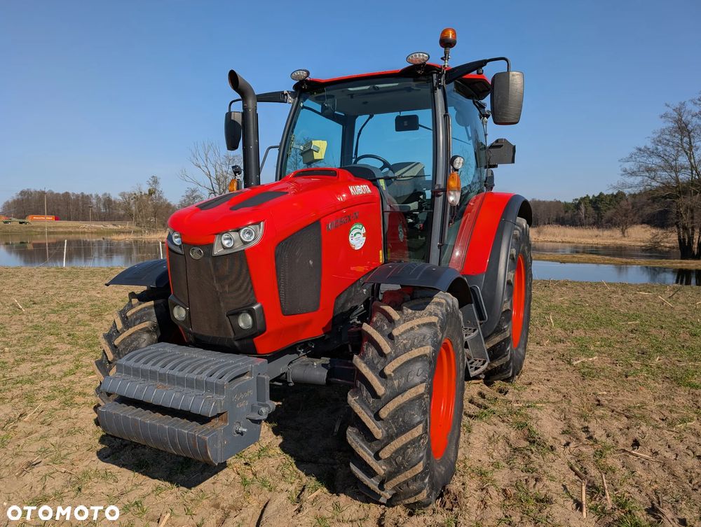 Kubota M105GX IV - 13
