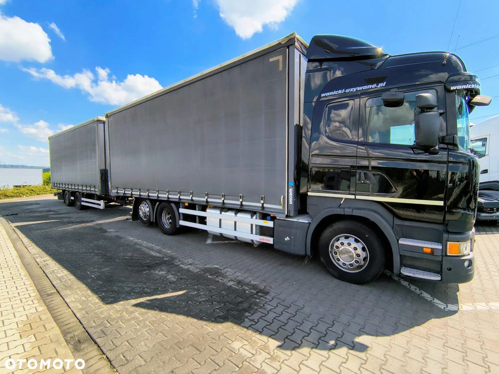 Scania R410 / TANDEM / EURO6 / AUTOMAT / RETARDER / WECON / - 6