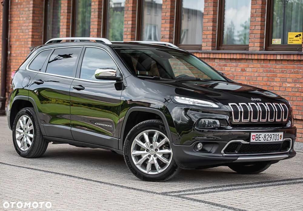 Jeep Cherokee 2.0 MJD Active Drive I Limited - 2