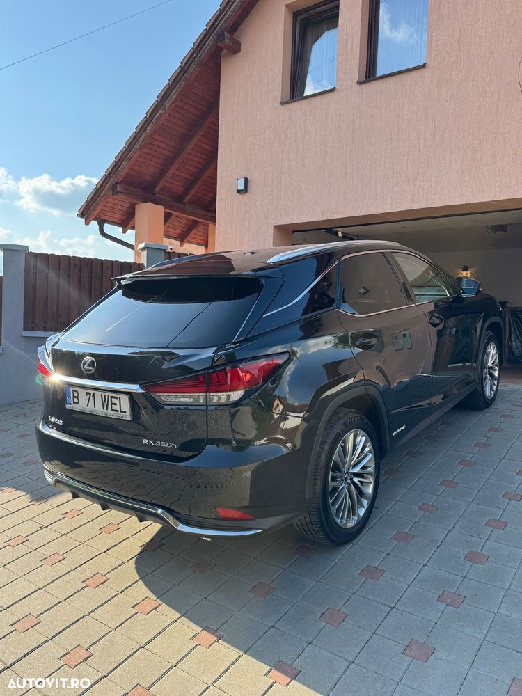 Lexus Seria RX 450h Aut. Luxury (trapa panoramica) - 8