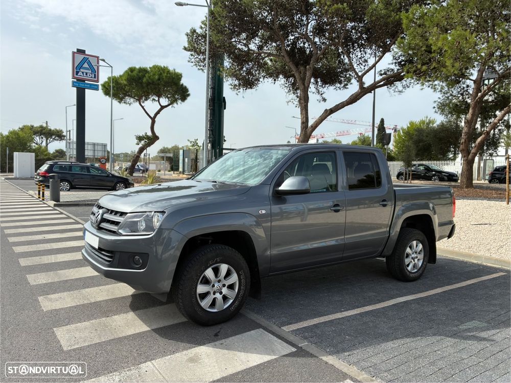 VW Amarok 2.0 BiTDI 4MOTION - 1