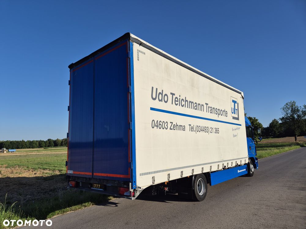 MAN TGL 12.250 cena za ZESTAW TANDEM UNIKAT przebieg z Niemiec MANUAL HAK / EURO 6 / przyczepa zestaw jumbo / opony 80% - 30