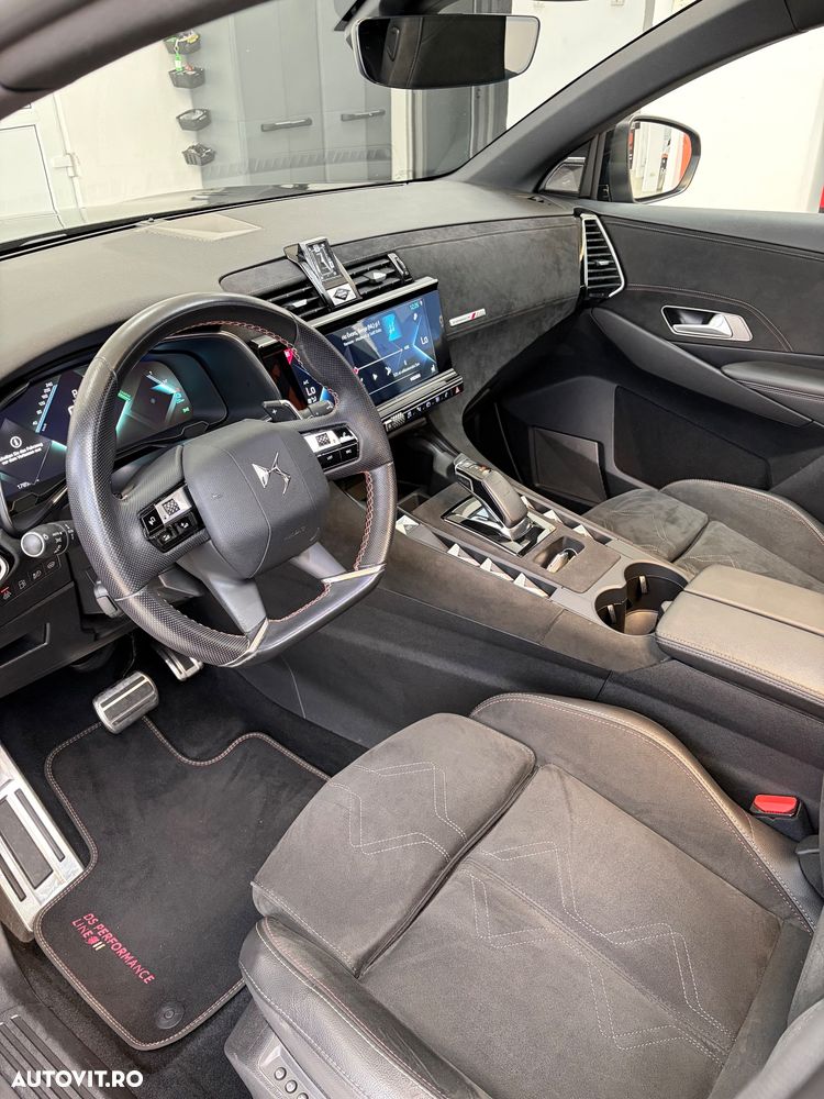 DS Automobiles DS 7 Crossback Crossback PureTech 225 Aut. PERFORMANCE LINE + - 11