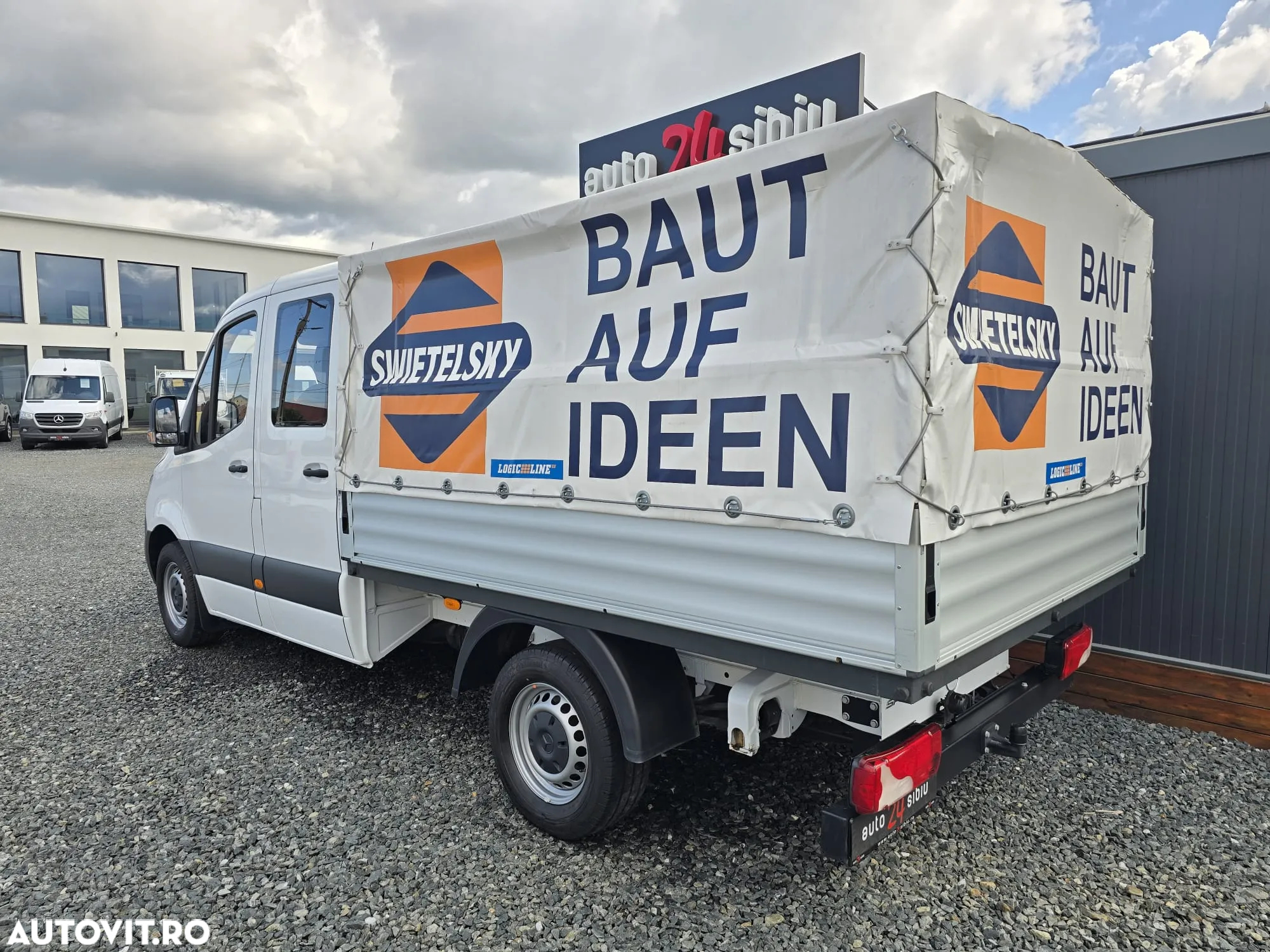 Mercedes-Benz Sprinter 317 doka,6 loc. bena 2.7 m, 2024 - 4