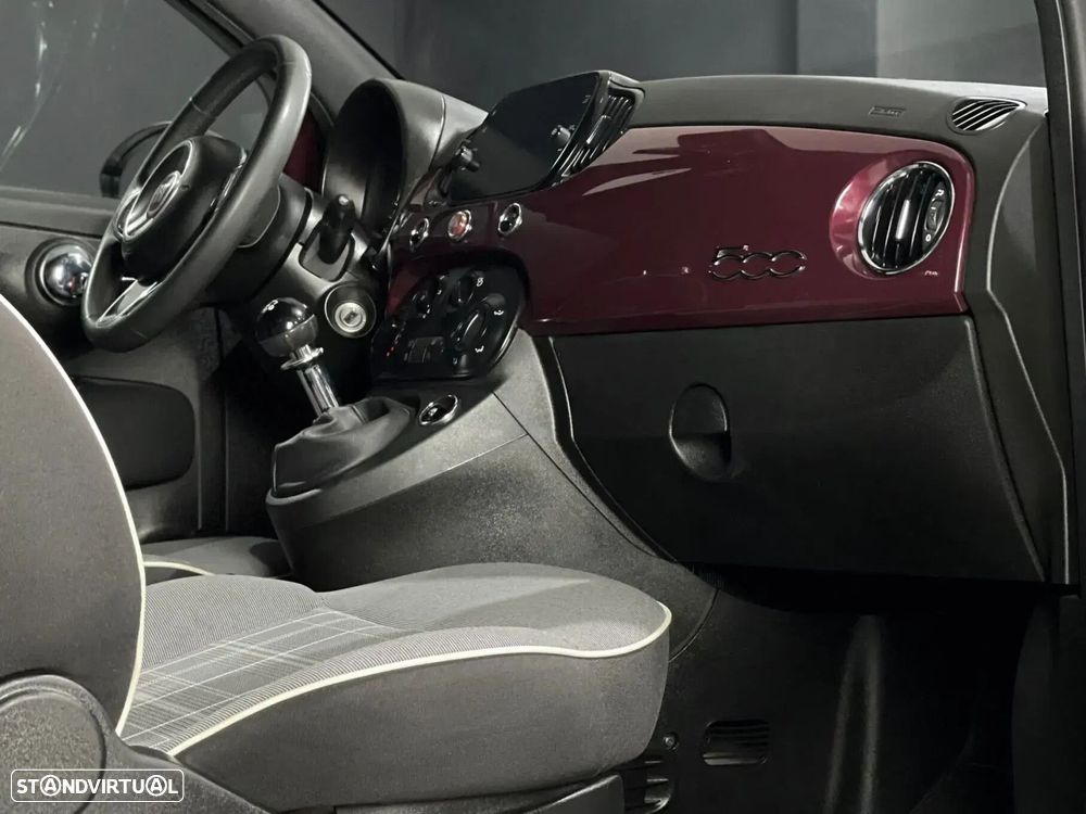 Fiat 500 1.0 Hybrid Lounge - 4