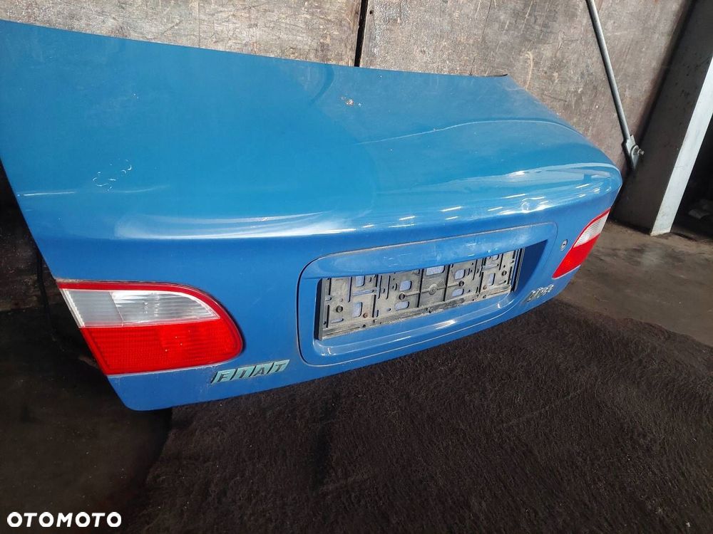 KOMPLETNY TYŁ  KLAPA ZDERZAK LAMPA FIAT ALBEA I SEDAN - 8