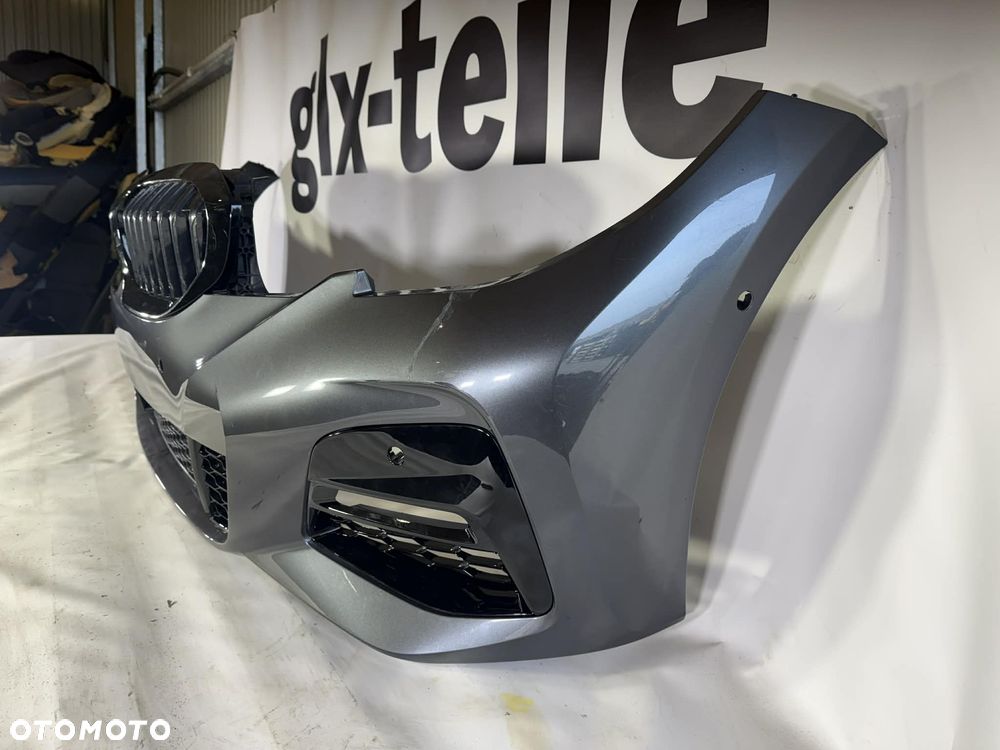 BMW 3 G20 G21 M Pakiet Zderzak Przód Przedni B39 PDC 8069346 18-22 - 3