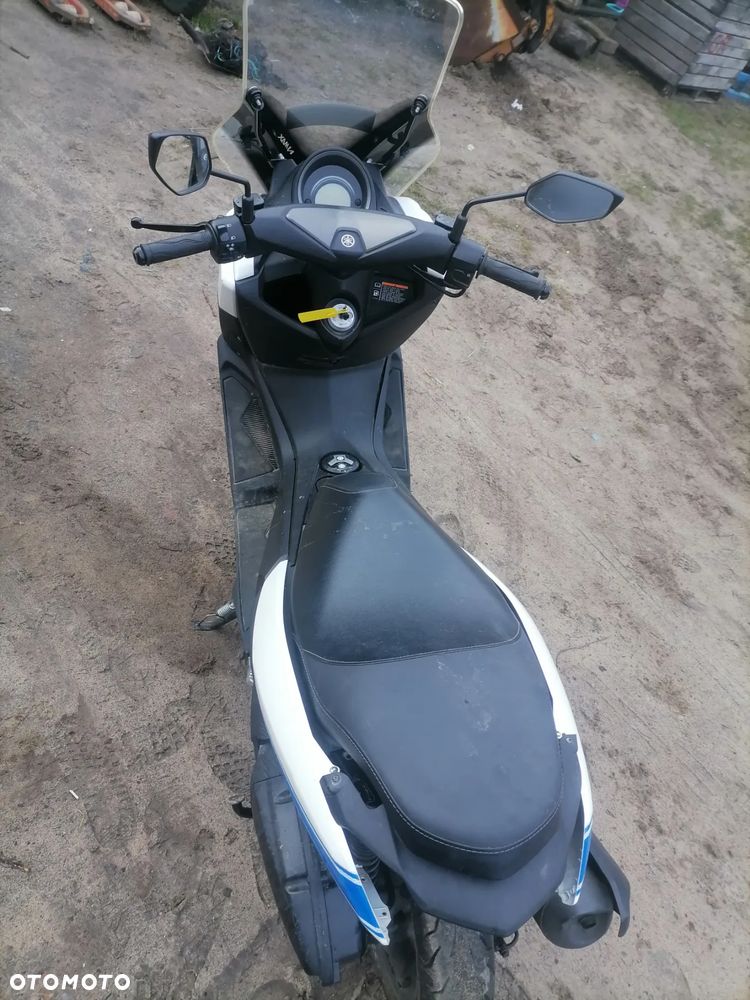 Yamaha N-max 125 20r Cały na części lagi szyba czacha plastiki lampa silnik - 1