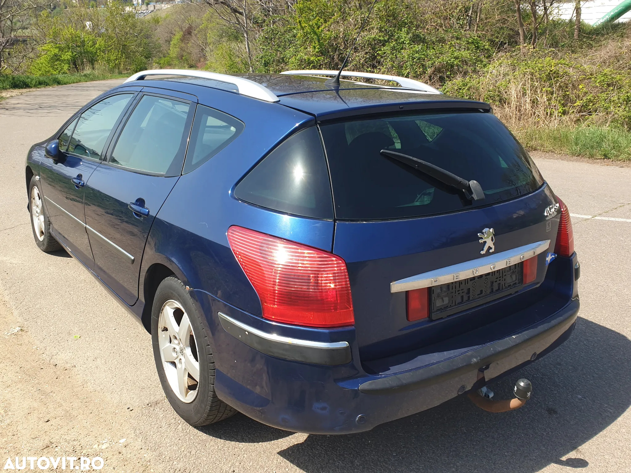 Peugeot 407 SW HDi 135 Automatik Sport - 5