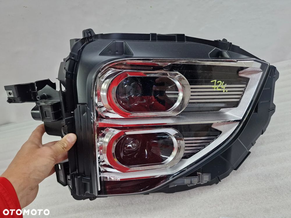 MITSUBISHI ECLIPSE CROSS LIFT 21- PRAWA LAMPA PRZEDNIA PRZÓD FULL LED , NR KOITO 100-67131 , NR AUKCJI LA724 - 1