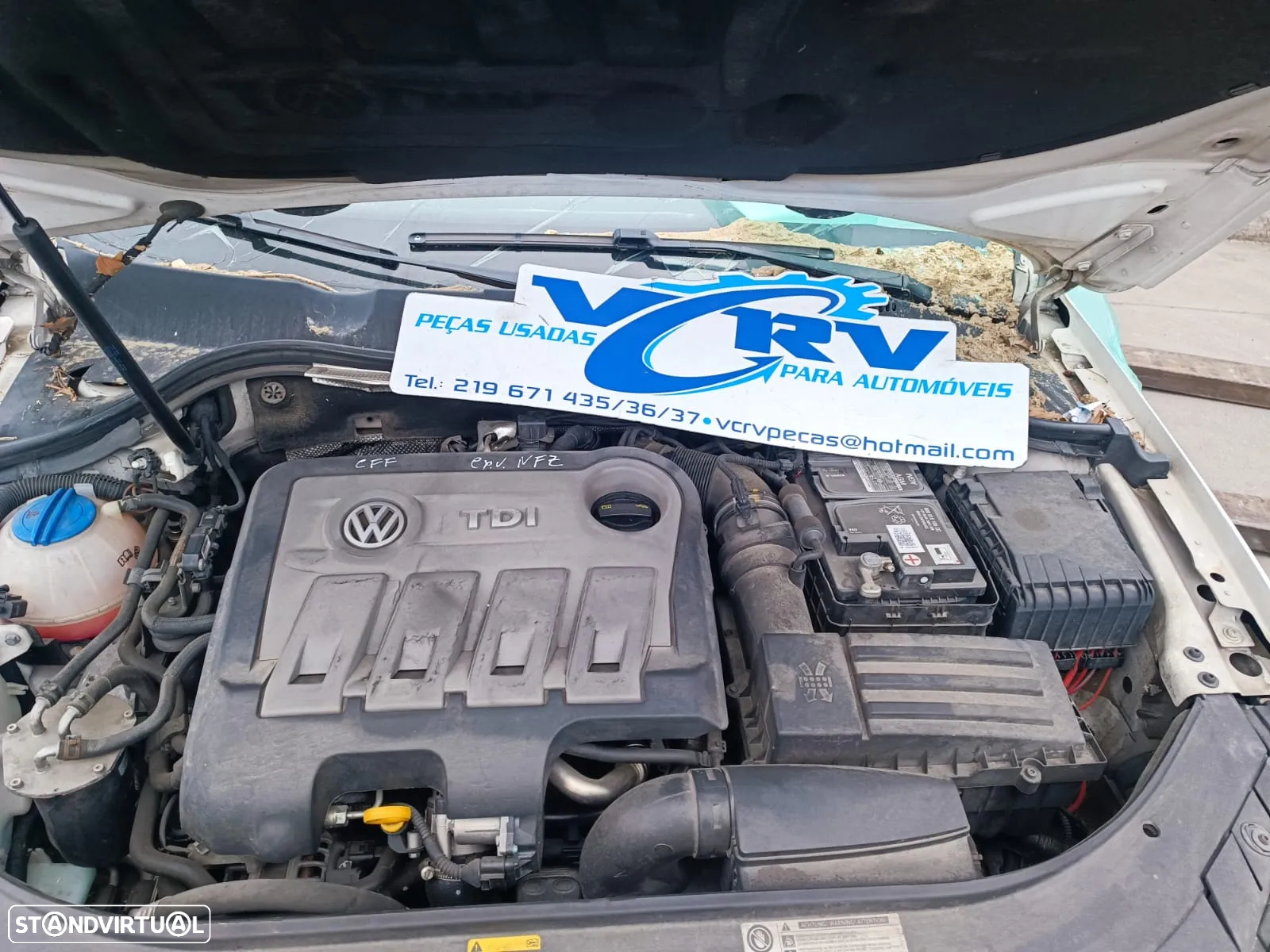 Volkswagen Passat alltrack 2.0tdi B7 - viatura para peças - 6
