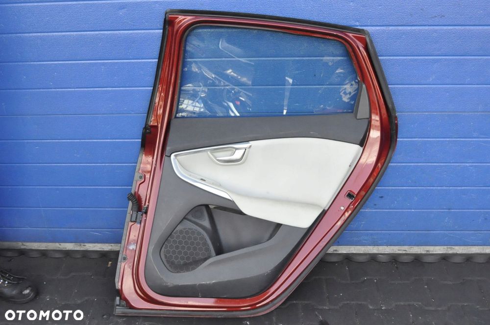 VOLVO V40 II DRZWI PRAWY TYŁ TYLNE KOMPLETNE - 8