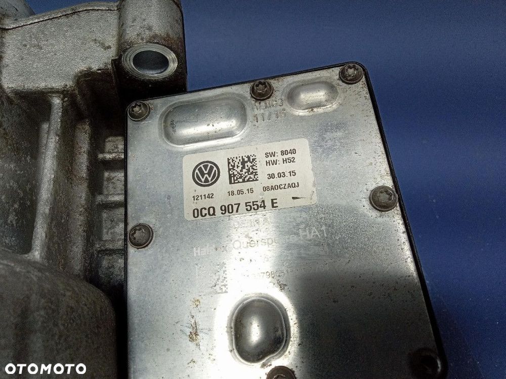 SEAT LEON III CUPRA 2.0 TSI 280 KM REDUKTOR SKRZYNI BIEGÓW 0D9409055 - 9