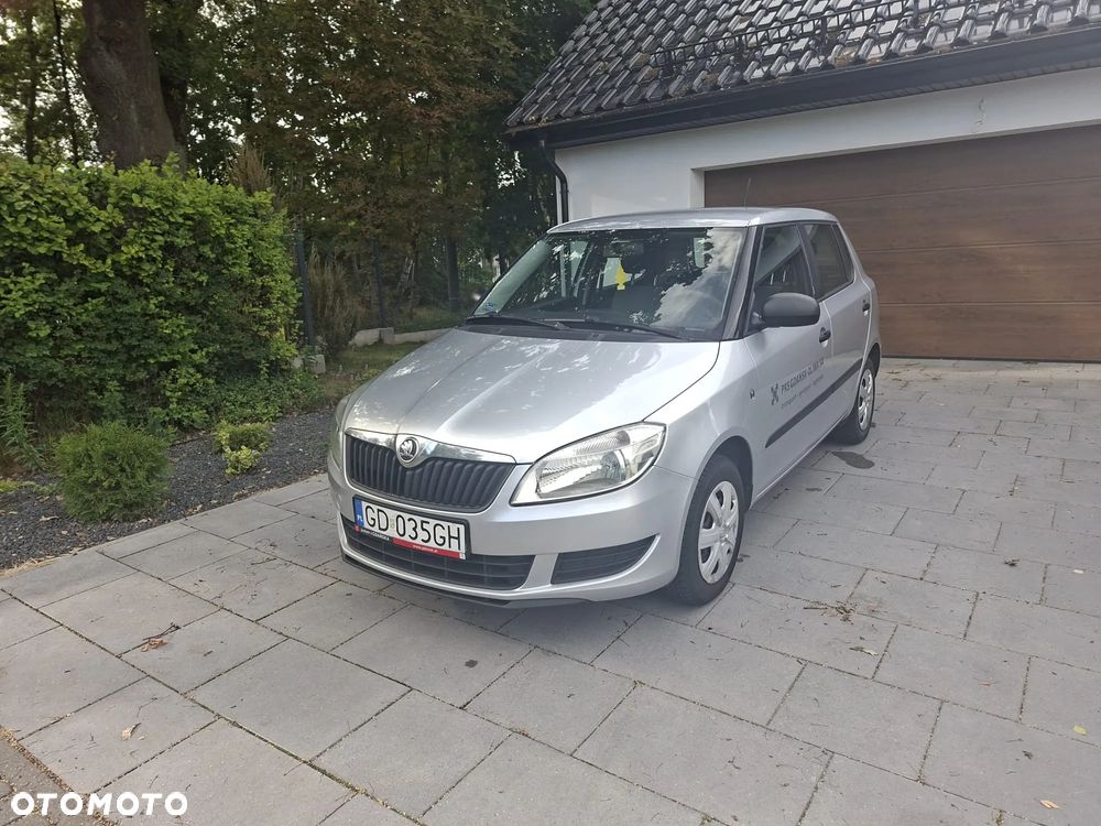 Skoda Fabia - 1