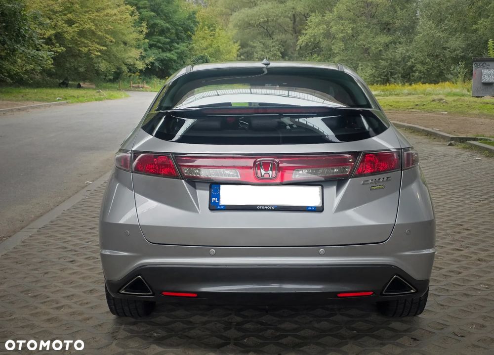 Honda Civic 2.2i-CTDi DPF Comfort - 4