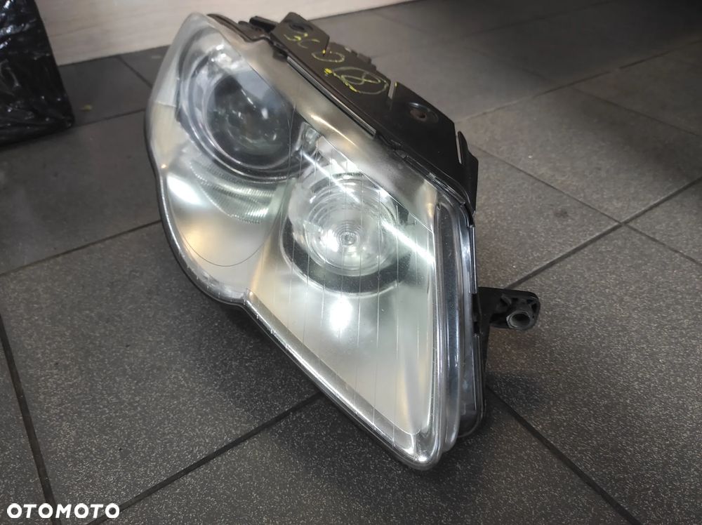 LAMPA PRZEDNIA PRAWA VW PASSAT B6 .8. PRZED LIFT BI XENON SKRĘTNY CAŁA OK WYSYŁKA !!! - 3