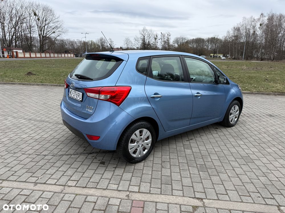 Hyundai ix20 - 2