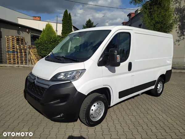 Citroën JUMPER 2021 MAŁY PRZEBIEG BOGATE WYPOSAŻENIE GWARANCJA MECHANICZNA 1-ROK F - VAT 23%