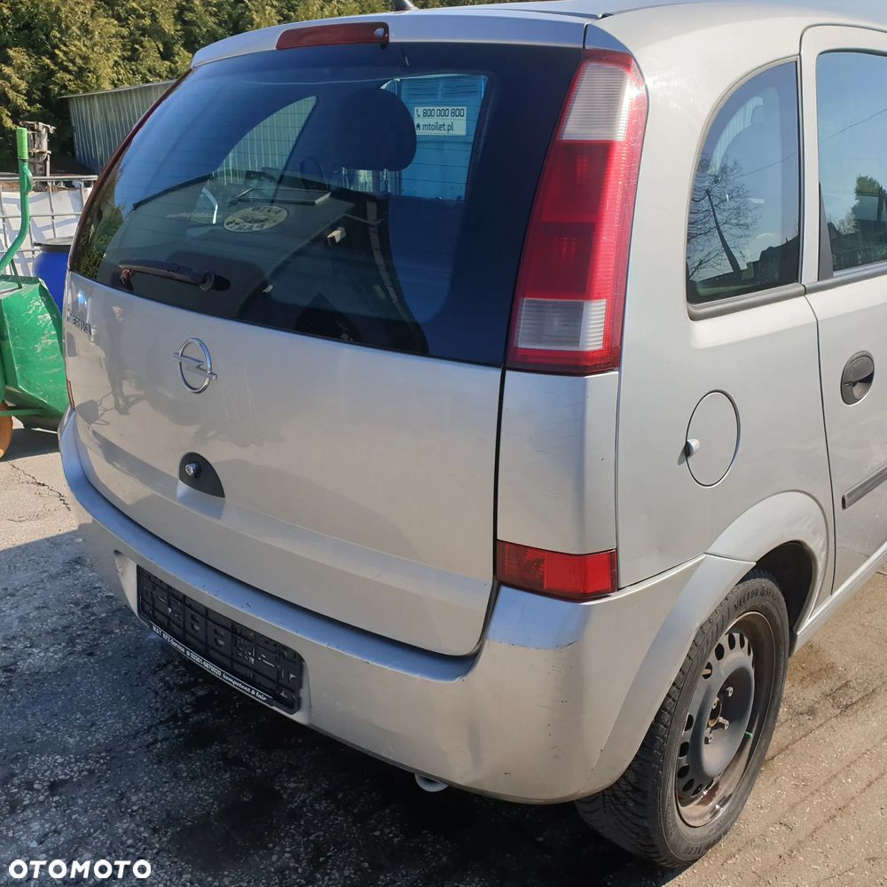 OPEL MERIVA A ZDERZAK TYL  Z157 04R - 2