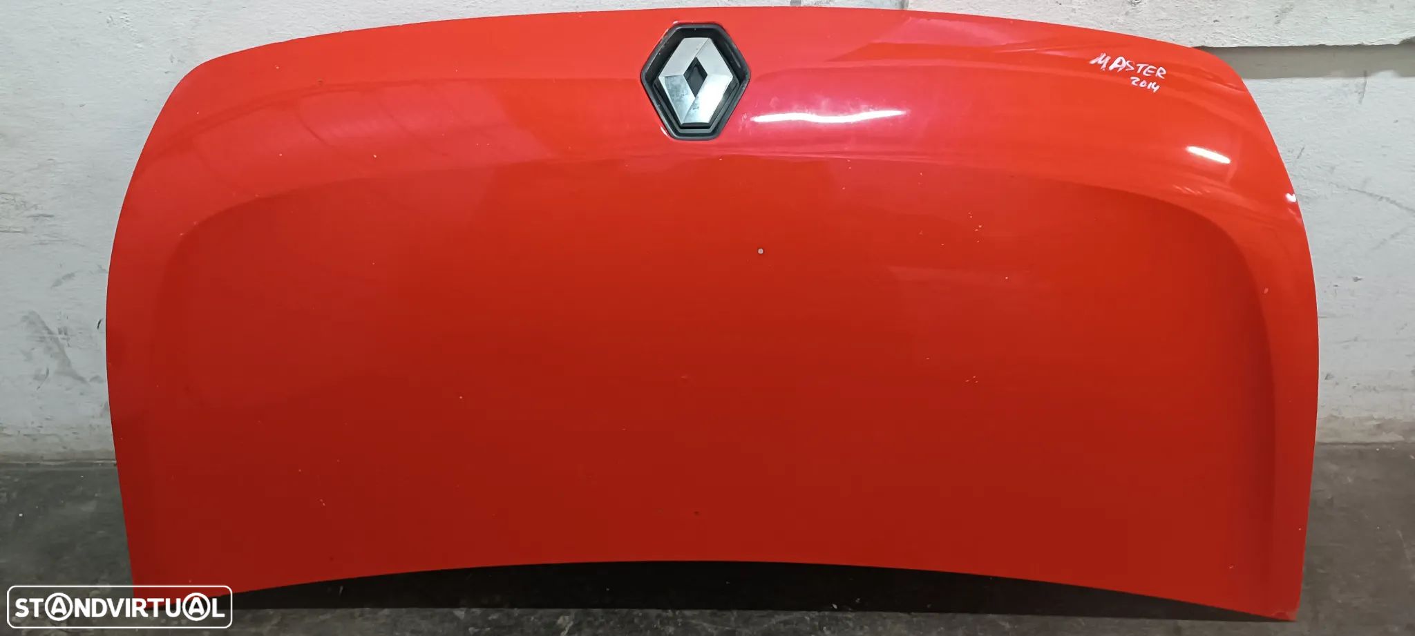 CAPOT RENAULT MASTER III 2010-2014 - 1
