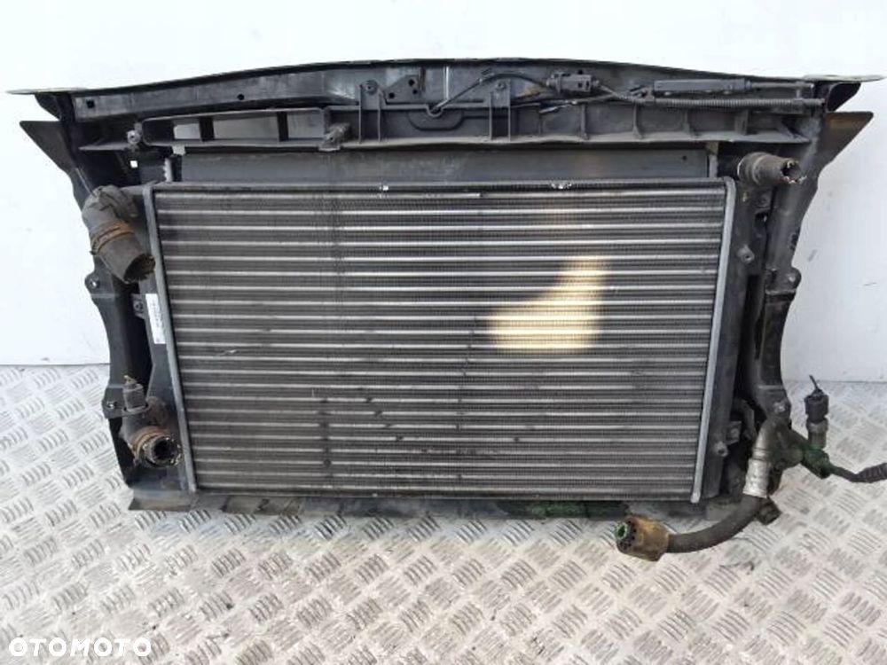 chłodnice kpl pas przedni skoda octavia ii 1.4 fsi - 4