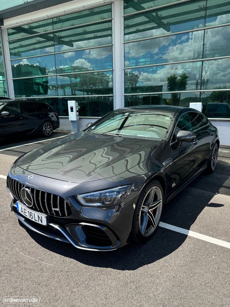 Mercedes-Benz AMG GT 63 4MATIC+ - 1