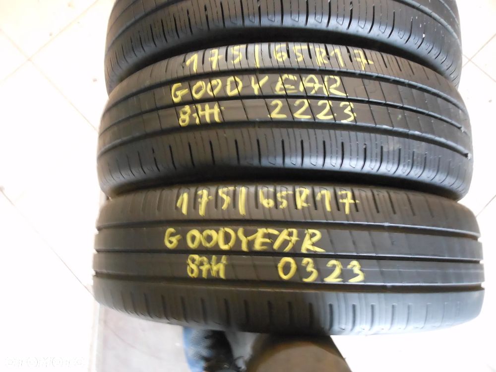 Opony 175/65r17 goodyear efficient grip performance 2 6mm komplet lato - 2