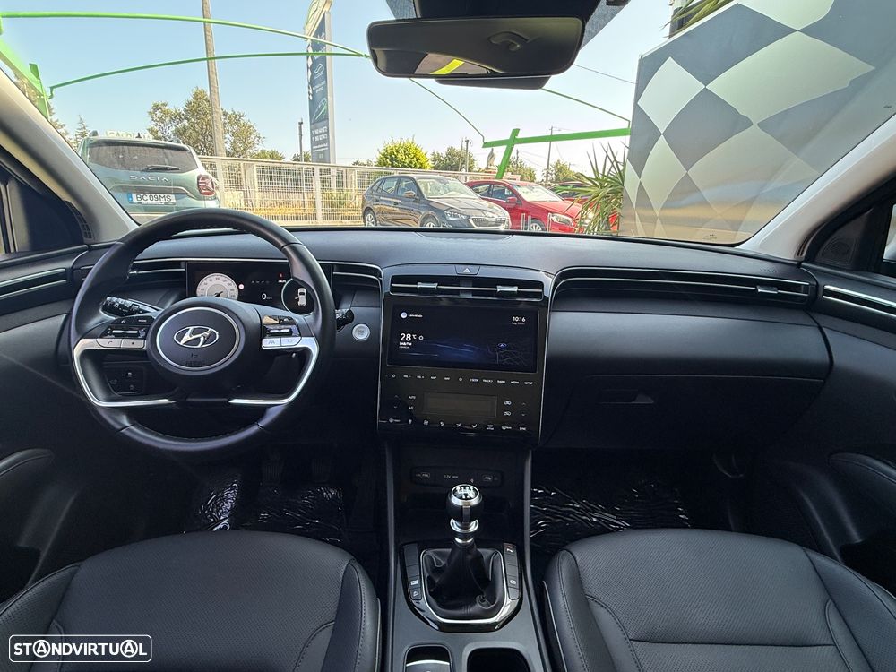 Hyundai Tucson 1.6 CRDi Vanguard - 20
