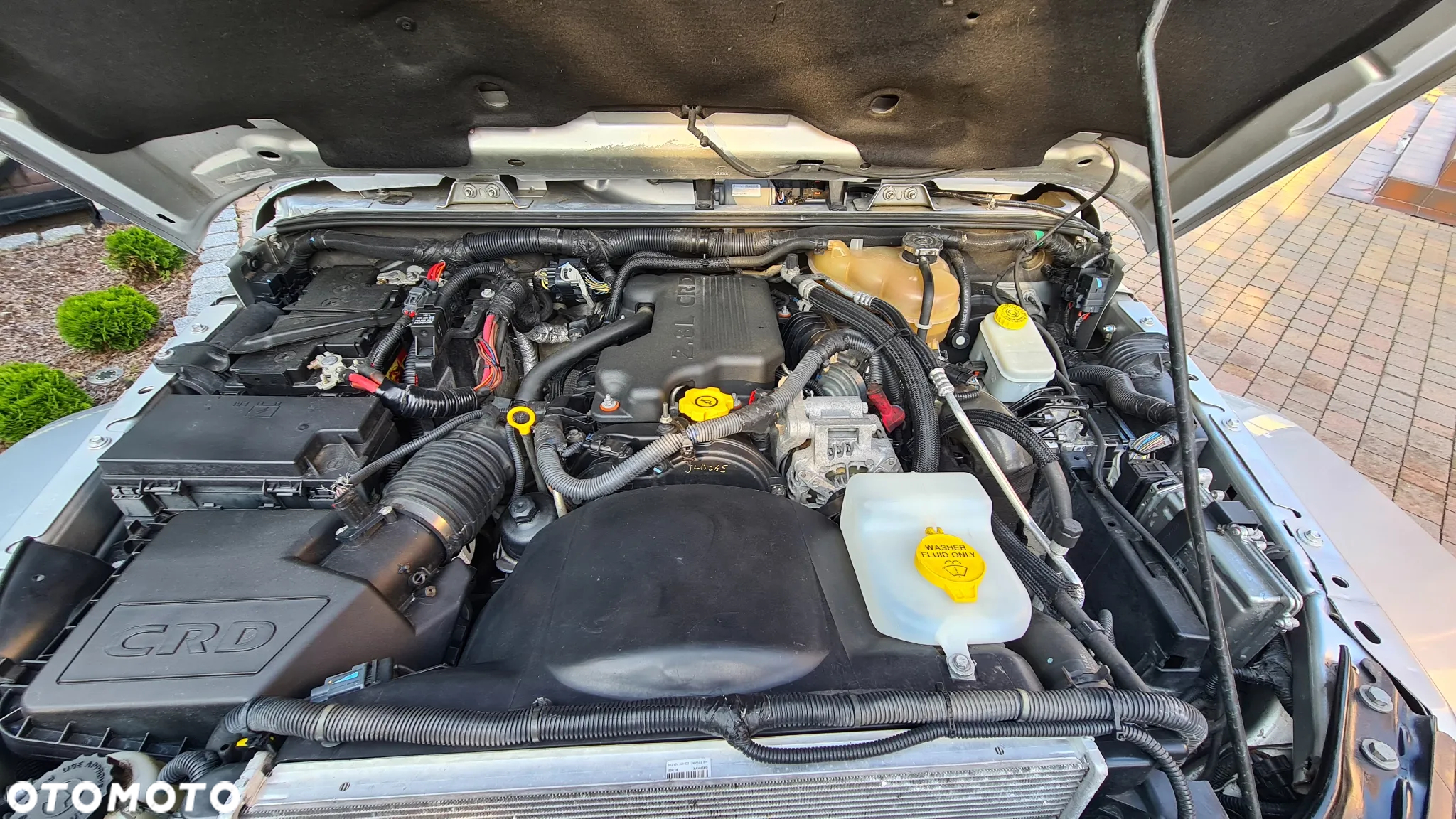 Jeep Wrangler 2.8 CRD Automatik Rubicon - 21