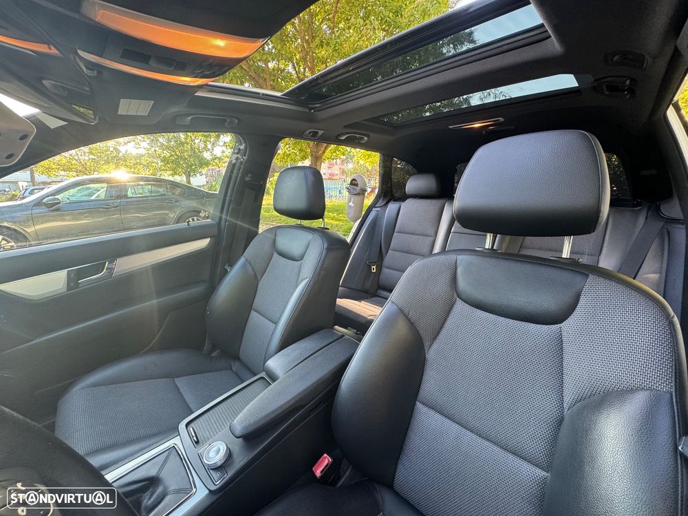 Mercedes-Benz C 220 CDi Avantgarde BlueEfficiency - 12