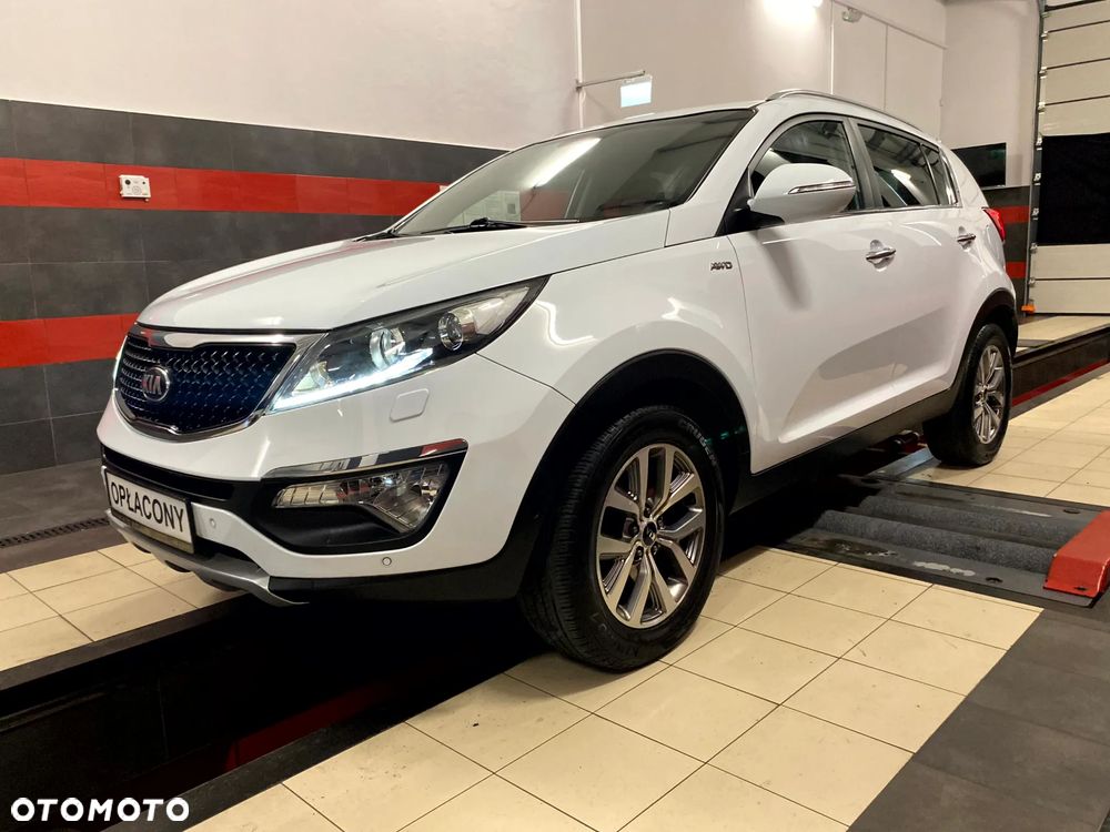 Kia Sportage 2.0 CRDI L AWD - 7