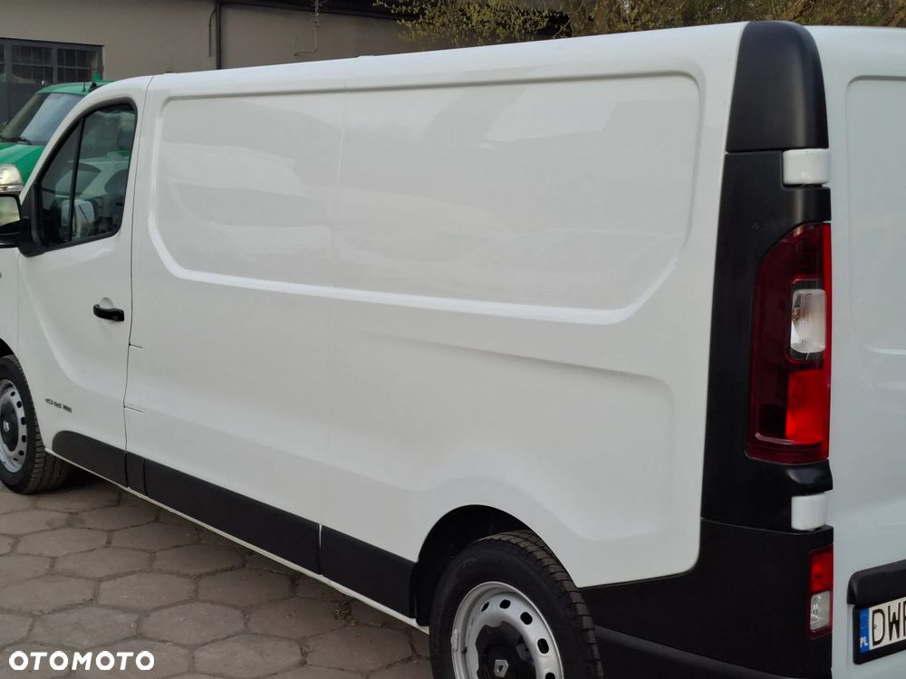 Renault Trafic 2017 LONG 1.6DCI 125KM KLIMA 3OSOBOWY - 10