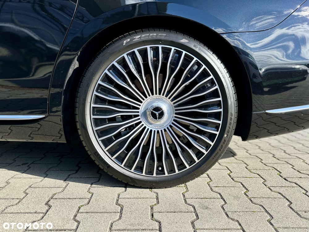 Mercedes-Benz Maybach Klasa S - 31