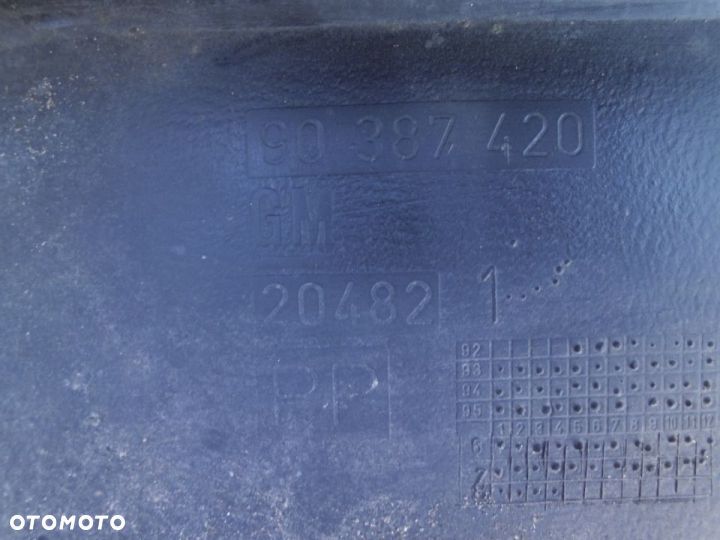 OPEL CORSA B NADKOLE PRZÓD LEWE 90387420 - 2