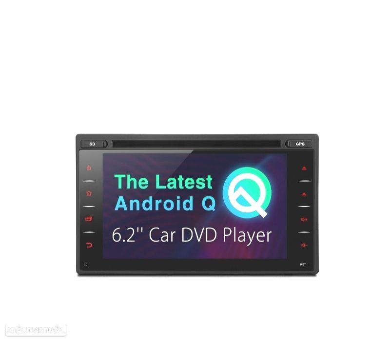 AUTO RADIO UNIVERSAL GPS ANDROID 10.0 DVD SD USB ECRA TACTIL HD - 7