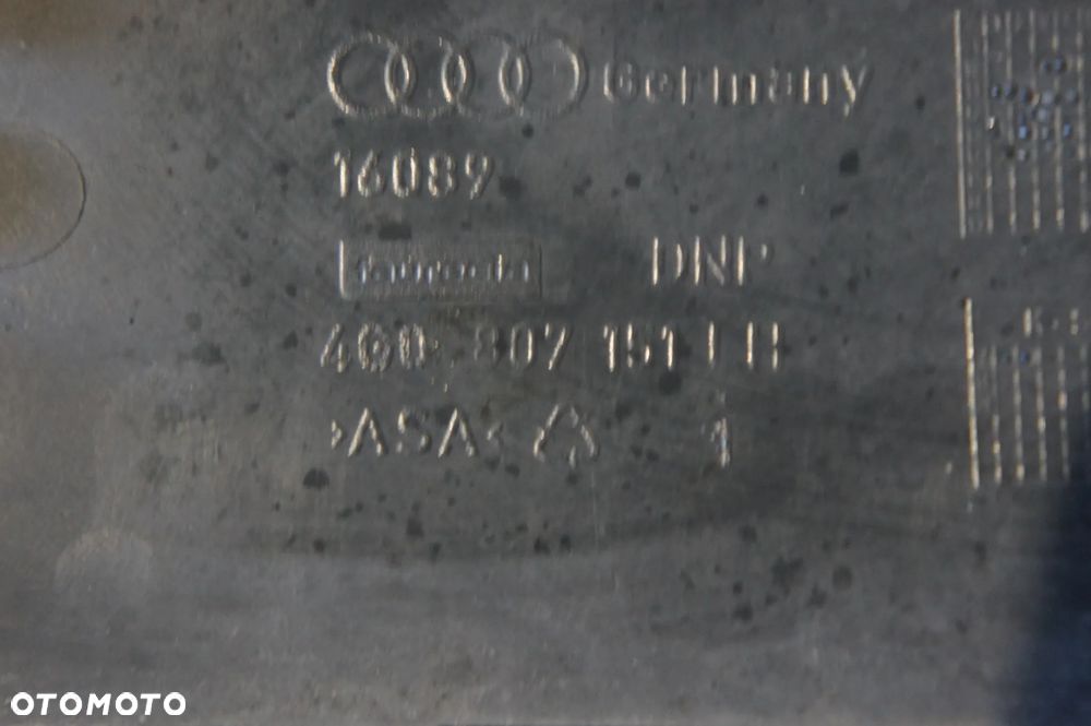 NR 448 Kratka zderzaka przód lewa Audi A6 4G0807151LH - 7