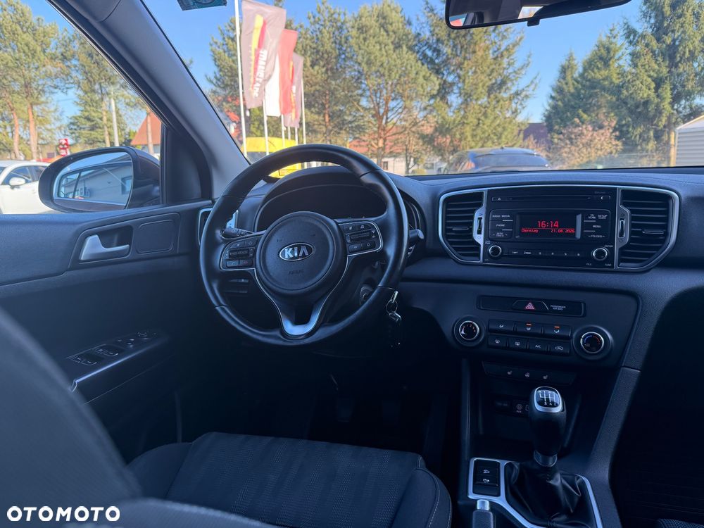 Kia Sportage 1.7 CRDI 2WD Edition 7 - 14