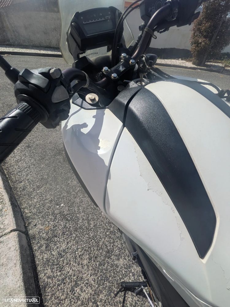 Honda NC700X - 4