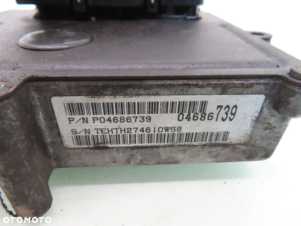 STEROWNIK SKRZYNI DODGE GRAND CARAVAN 3.8  P04686739 04686739 - 3