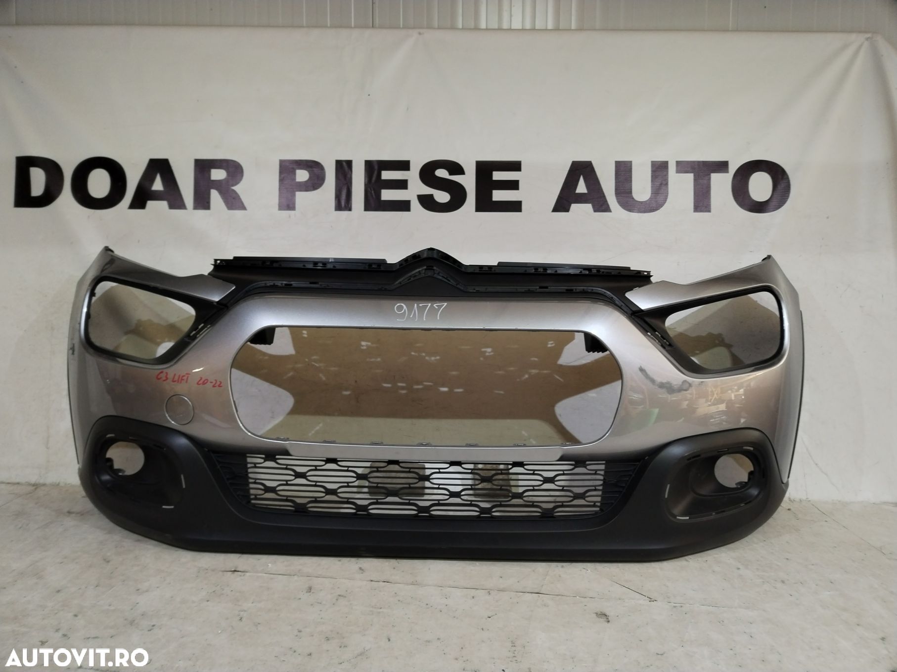 Bara fata Citroen C3, 2020, 2021, 2022, 2023, cod origine OE 9835941177. - 1