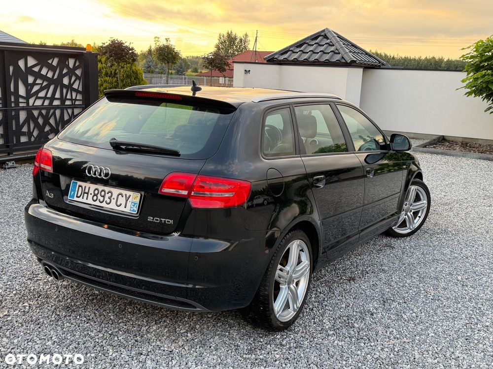 Audi A3 Sportback 2.0 TDI DPF (DSG) S tronic S line Sportpaket plus - 3