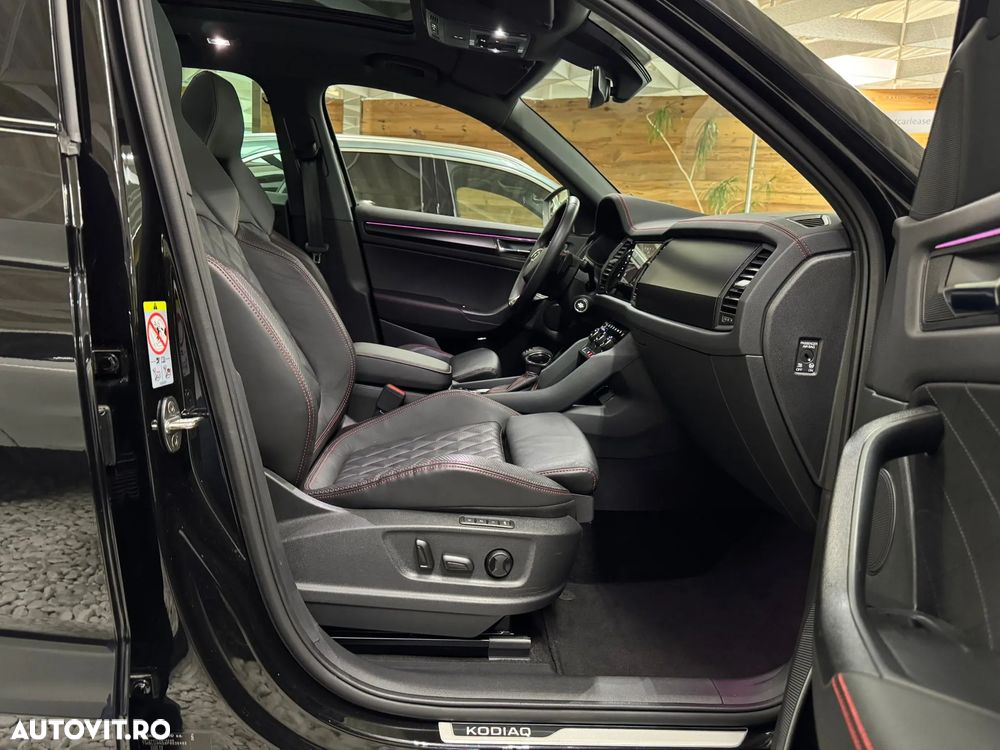 Skoda Kodiaq 2.0 TSI 4X4 DSG RS - 13