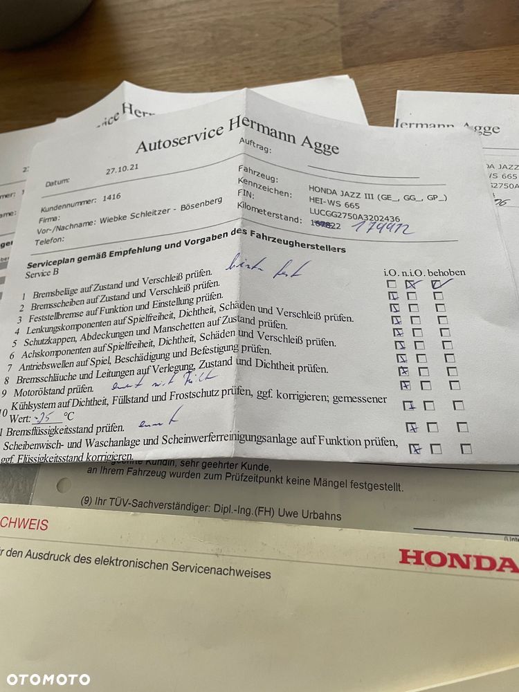 Honda Jazz 1.2 i-VTEC 50 Jahre Edition - 10