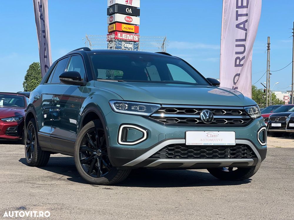 Volkswagen T-ROC 2.0 TSI 4Mot DSG R-Line - 5