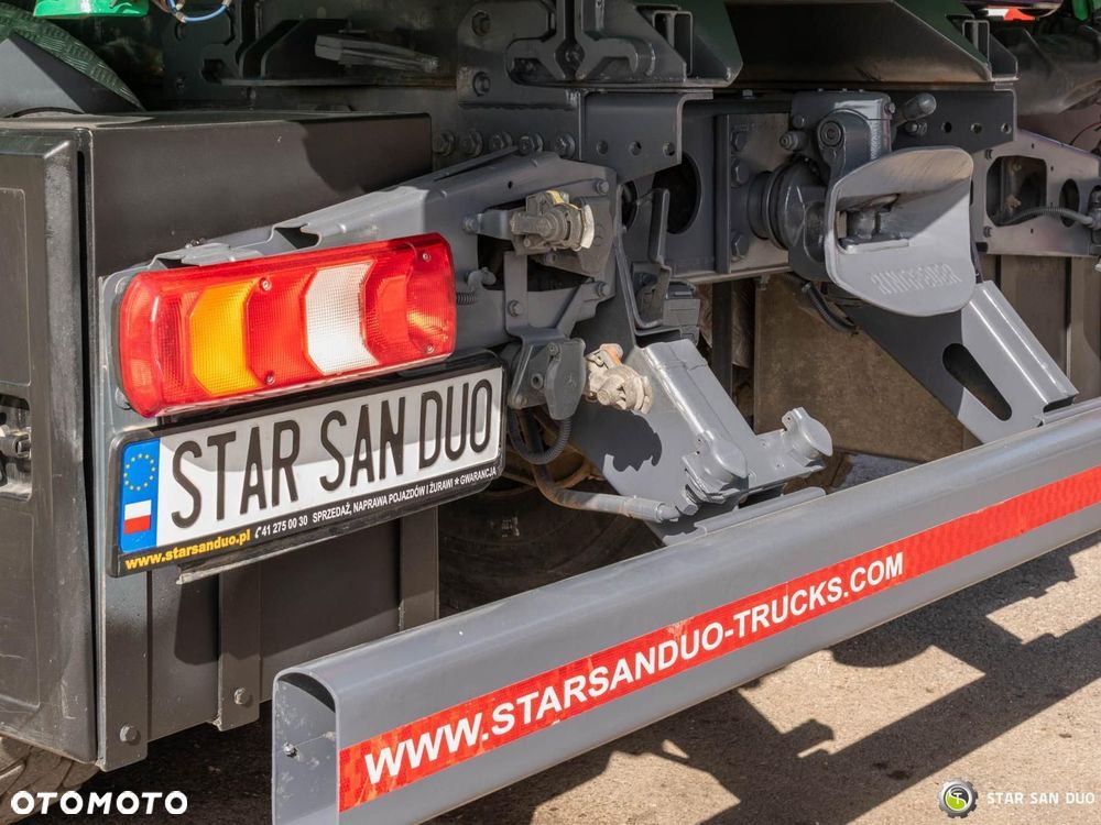 Mercedes-Benz Arocs 26.40 6x4 Palfinger PK 24001-K HDS Żuraw Wywrotka - 19