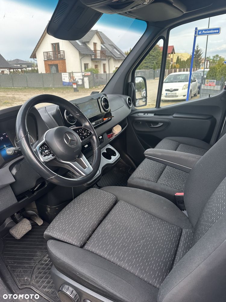 Mercedes-Benz SPRINTER 319 3.0 V6 KAMPERVAN automat LED - 13